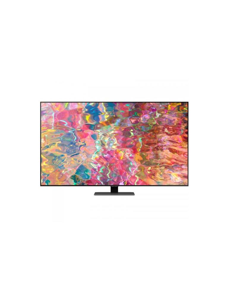 Televizor Samsung QE50Q80BA, QLED, 125cm, 4K Ultra HD, Smart TV, Black