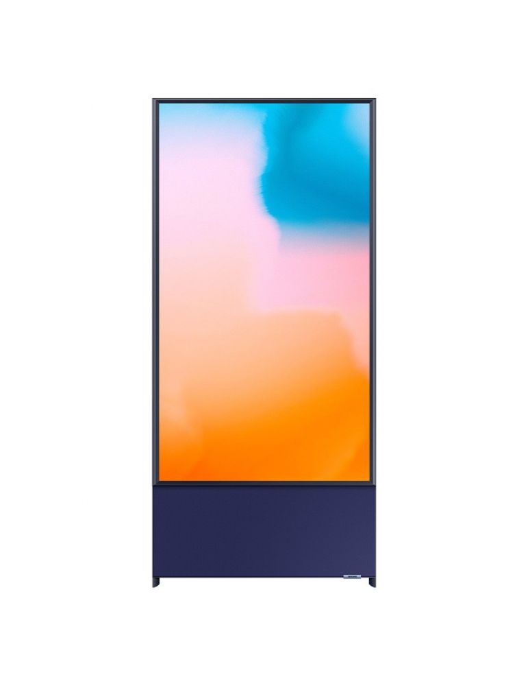 Televizor Samsung The Sero QE43LS05BA (2022), QLED, 108cm, 4K Ultra HD, Smart TV, ecran rotativ, albastru
