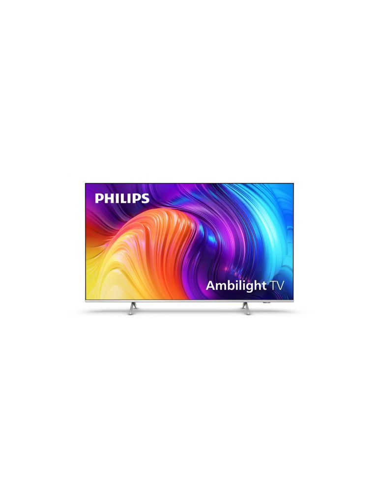 Televizor Philips 65PUS8057/12, LED, 164cm, 4K Ultra HD, Smart TV, silver