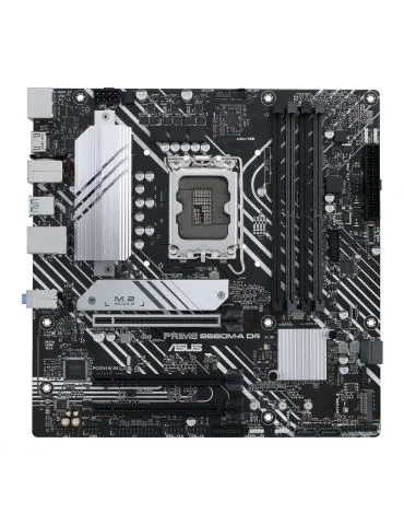 ASUS PRIME B660M-A D4 Intel B660 LGA 1700 micro-ATX