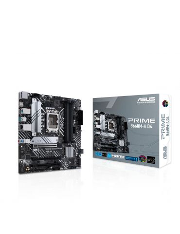 ASUS PRIME B660M-A D4 Intel B660 LGA 1700 micro-ATX
