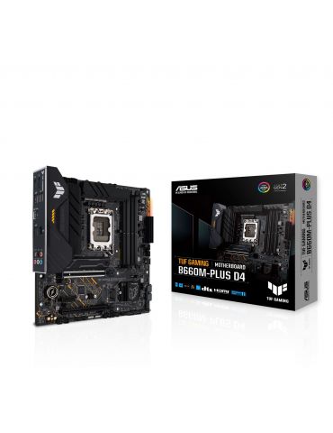 ASUS TUF GAMING B660M- PLUS D4 Intel B660 LGA 1700 micro-ATX