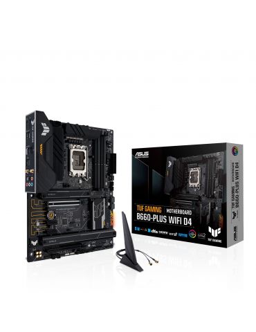 ASUS TUF GAMING B660-PLUS WIFI D4 Intel B660 LGA 1700 ATX