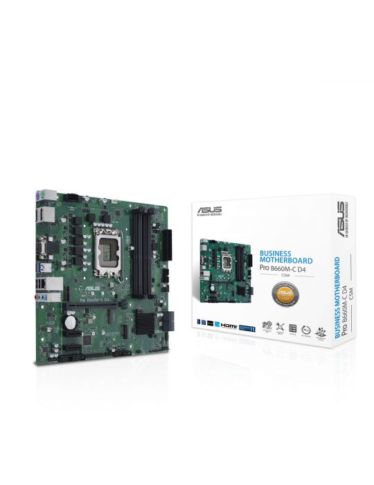 ASUS PRO B660M-C D4-CSM Intel B660 LGA 1700 micro-ATX