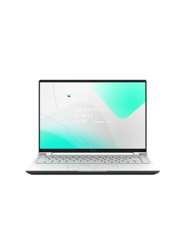 Laptop Gigabyte AERO 14 OLED BMF-72DEBB4SO, RAM 16GB, SSD 1TB, 14", i7-13700H, nVidia GeForce RTX 4050, W11, argintiu