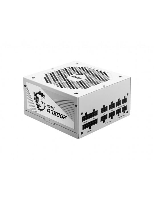 MSI MPG A750GF WHITE unități de alimentare cu curent 750 W 24-pin ATX ATX Alb