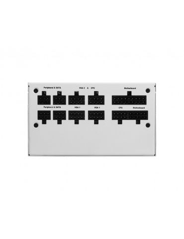 MSI MPG A750GF WHITE unități de alimentare cu curent 750 W 24-pin ATX ATX Alb