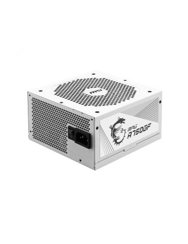 MSI MPG A750GF WHITE unități de alimentare cu curent 750 W 24-pin ATX ATX Alb