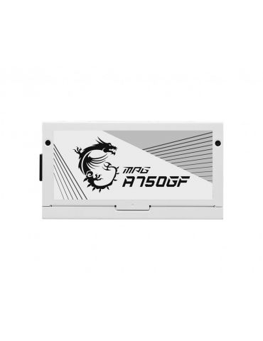 MSI MPG A750GF WHITE unități de alimentare cu curent 750 W 24-pin ATX ATX Alb