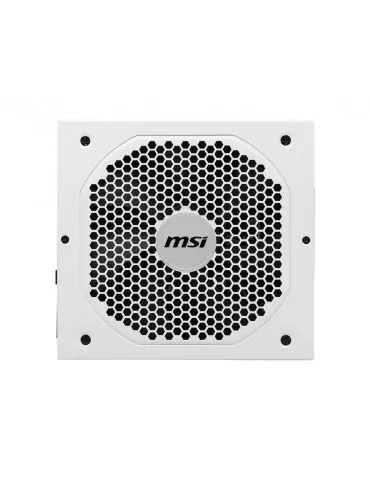 MSI MPG A750GF WHITE unități de alimentare cu curent 750 W 24-pin ATX ATX Alb