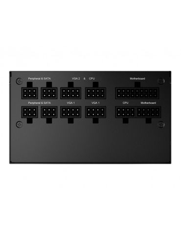 MSI MPG A750GF unități de alimentare cu curent 750 W 24-pin ATX ATX Negru