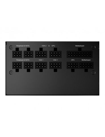 MSI MPG A650GF unități de alimentare cu curent 650 W 24-pin ATX ATX Negru
