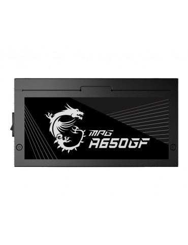 MSI MPG A650GF unități de alimentare cu curent 650 W 24-pin ATX ATX Negru