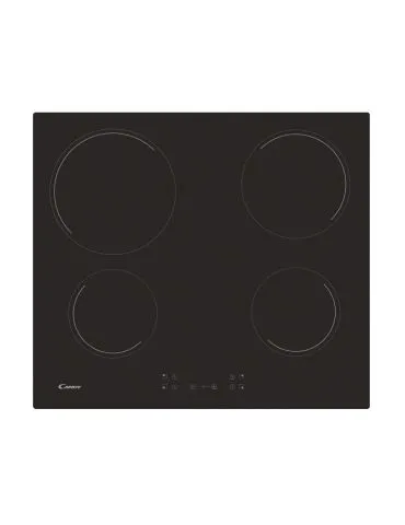 Candy Timeless CH64CCB 4U Negru Încorporat 59 cm Ceramic 4 zonă(e)