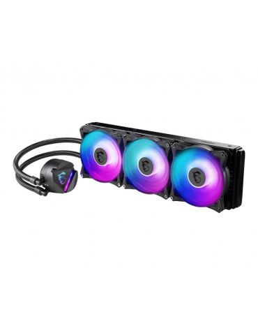 MSI MAG CORELIQUID 360R V2 sistem răcire computer Placă de bază, Procesor Kit lichid de răcire 12 cm Negru