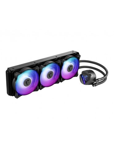 MSI MAG CORELIQUID 360R V2 sistem răcire computer Placă de bază, Procesor Kit lichid de răcire 12 cm Negru