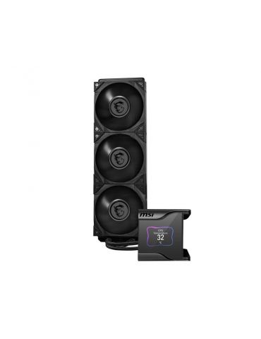 MSI MEG CORELIQUID S360 sistem răcire computer Procesor Răcire lichidă all-in-one 14 cm Negru