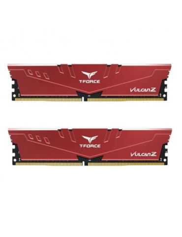 Memorie RAM TeamGroup T-Force Vulcan Z Red 64GB DDR4 3200MHz Team group - 2