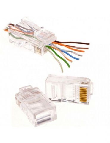 Mufa rj45 utp cat.5e... - Tik.ro
