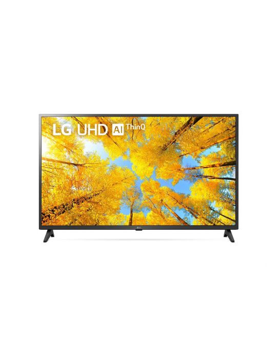 LG UHD 43UQ75003LF televizor 109,2 cm (43") 4K Ultra HD Smart TV Wi-Fi Negru