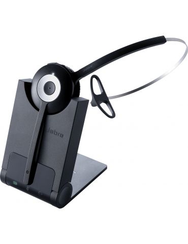 Jabra Pro 920 Căști Prin cablu & Wireless Bandă de fixare pe cap Birou Call center Bluetooth Negru - Tik.ro