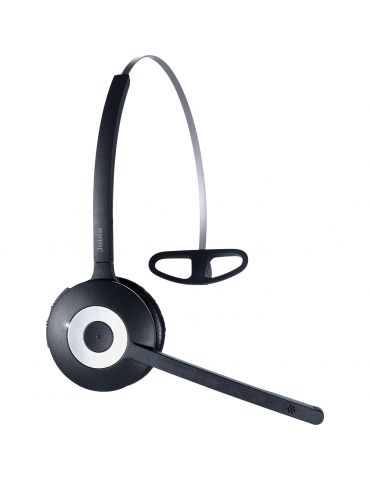 Jabra Pro 920 Căști Prin cablu & Wireless Bandă de fixare pe cap Birou Call center Bluetooth Negru