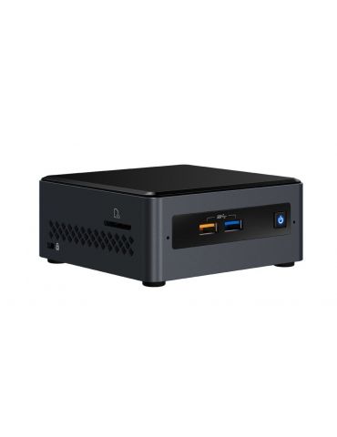 Intel NUC BOXNUC7PJYHN2 sistem barebone UCFF Negru BGA 1090 J5040 2 GHz