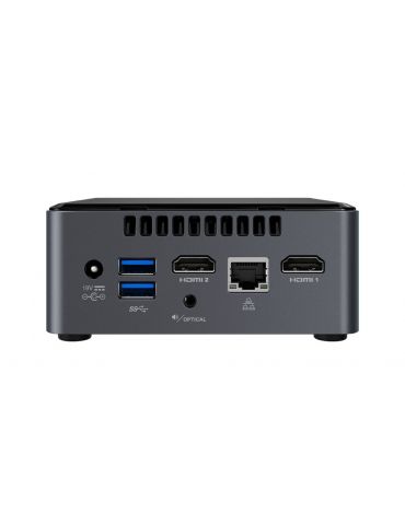 Intel NUC BOXNUC7PJYHN2 sistem barebone UCFF Negru BGA 1090 J5040 2 GHz