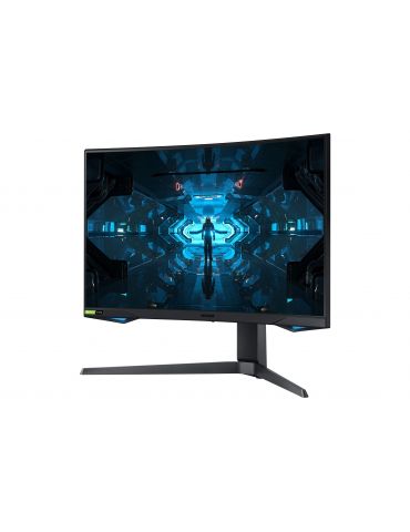 Samsung Odyssey C27G75TQSP 68,6 cm (27") 2560 x 1440 Pixel Wide Quad HD QLED Negru
