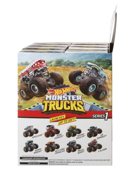 Hot Wheels Monster Trucks GPB72 vehicule de jucărie