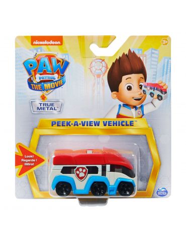 PAW Patrol True Metal Movie Peek-A-View - Tik.ro