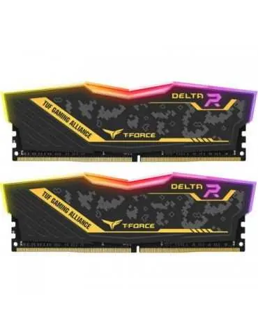 Kit Memorie TeamGroup Delta TUF ASUS RGB 16GB, DDR4-3200MHz, CL16, Dual Channel Team group - 1