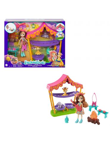 Enchantimals Savanna Sleepover Playset - Tik.ro