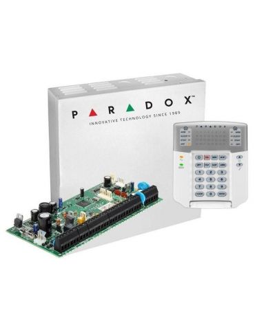 Centrala paradox sp6000+ 8... - Tik.ro