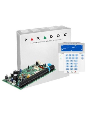 Centrala paradox sp6000+ 8... - Tik.ro