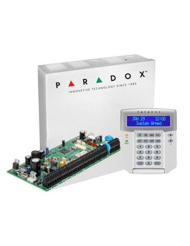 Centrala paradox sp6000+ 8... - Tik.ro