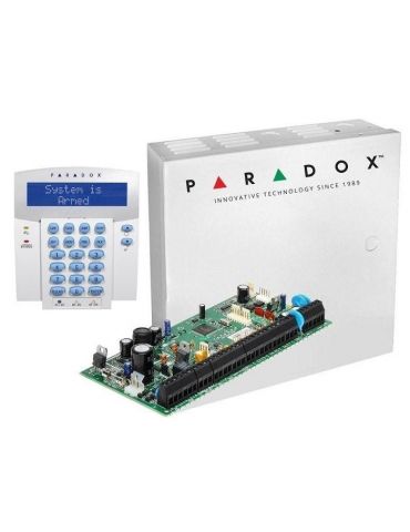 Centrala paradox sp6000+ 8... - Tik.ro