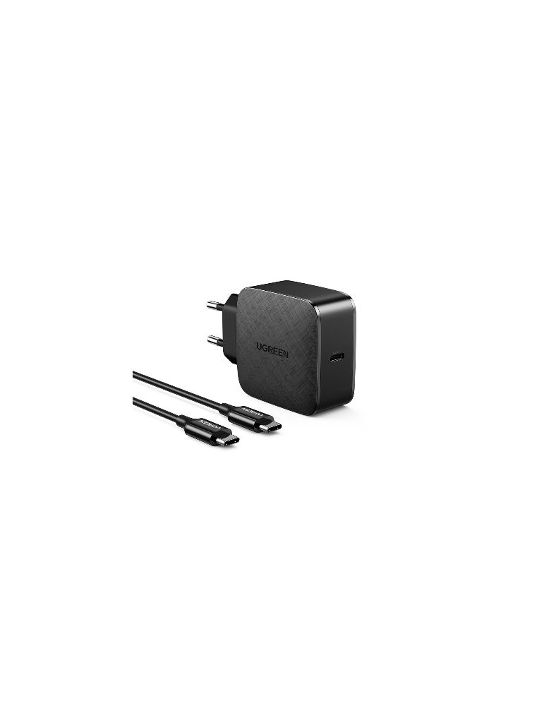 Incarcator retea Ugreen CD217, 1x USB-C, quick charge, universal, negru