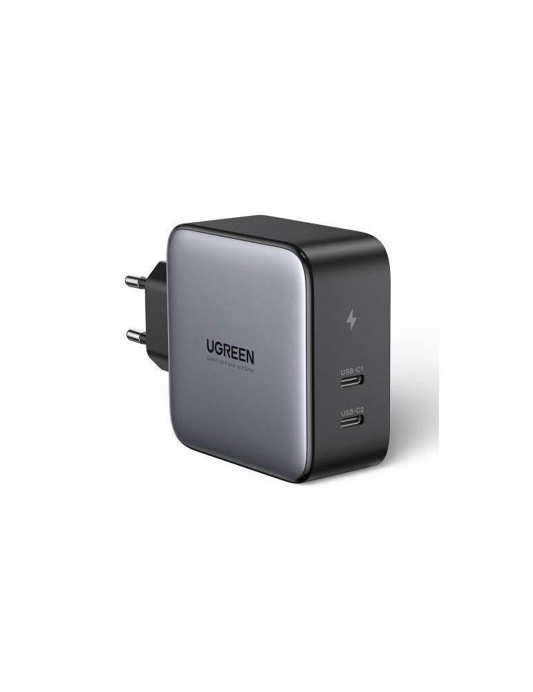 Incarcator retea Ugreen CD272, 2x USB-C, universal, Quick Charge