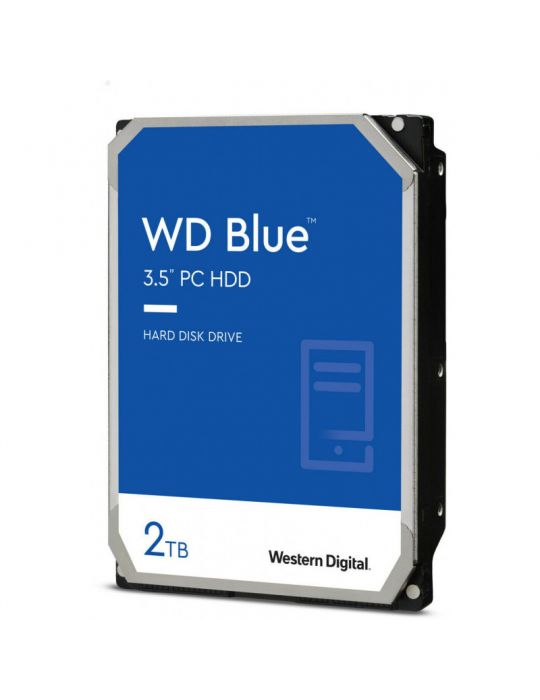 Hard disk WD Blue 2TB SATA III 7200 RPM 256MB  3.5" Western digital - 1