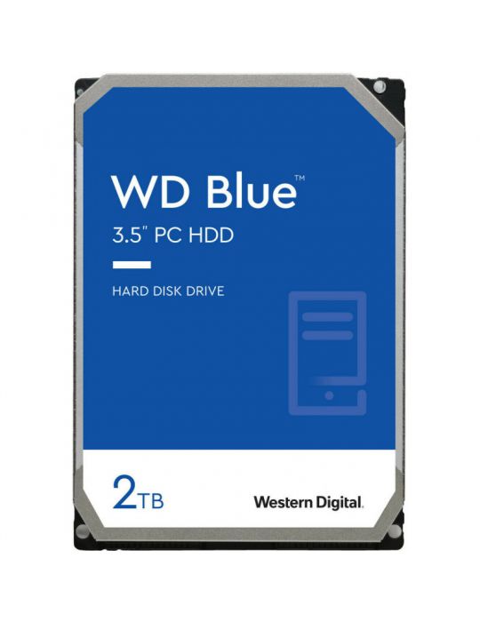 Hard disk WD Blue 2TB SATA III 7200 RPM 256MB  3.5" Western digital - 2
