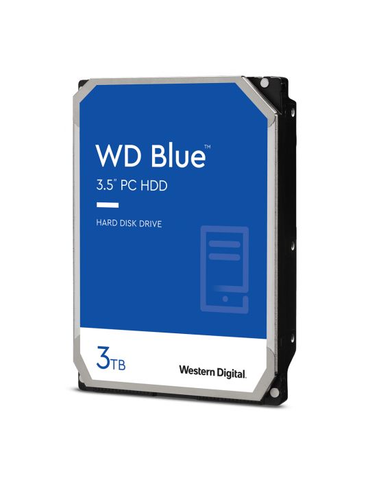 Hard Disk Western Digital Blue 3TB  SATA III  256MB  3.5inch Western digital - 2