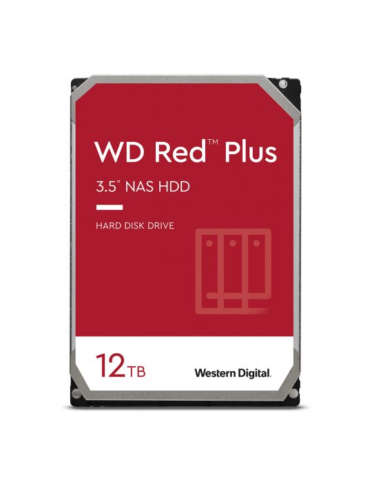 Hard Disk Western Digital Red Plus  12TB  SATA III  256MB  3.5" Wd - 1