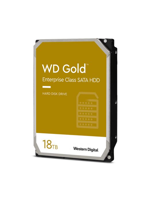 HDD Server Western Digital Gold Enterprise Class, 18TB, SATA, 3.5inch, Bulk Wd - 1