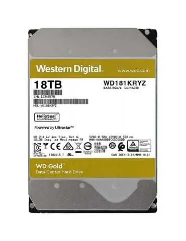 HDD Server Western Digital Gold Enterprise Class, 18TB, SATA, 3.5inch, Bulk Wd - 2