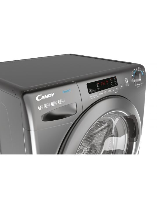 Candy CS 1292DWRR4 1-S mașini de spălat Încărcare frontală 9 kilograme 1200 RPM B Antracit