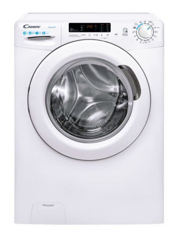 Candy Smart CS 14102DE 1-S mașini de spălat Încărcare frontală 10 kilograme 1400 RPM E Alb - Tik.ro