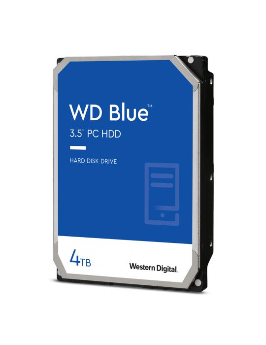 Hard Disk Western Digital Blue 4TB  SATA III 256MB  3.5" Wd - 3