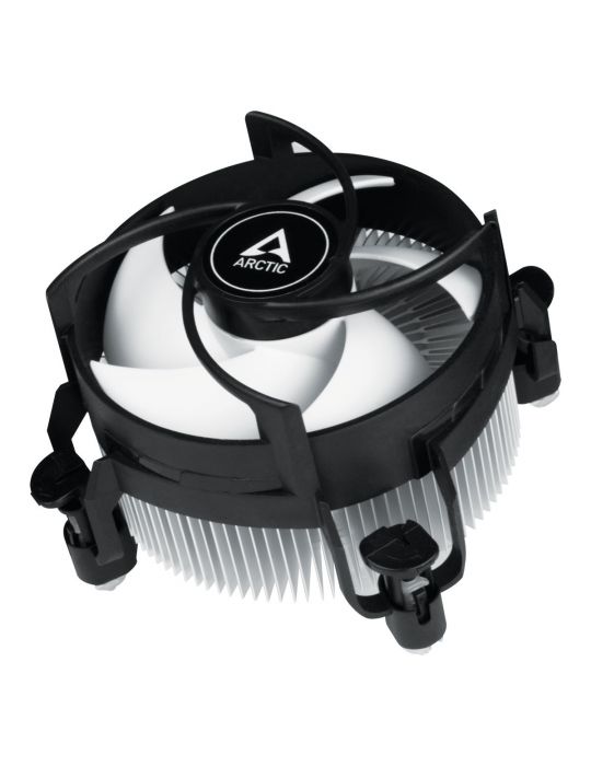 ARCTIC Alpine 17 Procesor Răcitor de aer 9,2 cm Negru, Argint 1 buc.