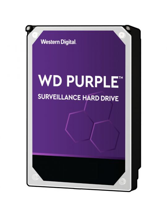 Hard disk WD Purple 2TB SATA  III 5400RPM 256MB  3.5" Western digital - 1